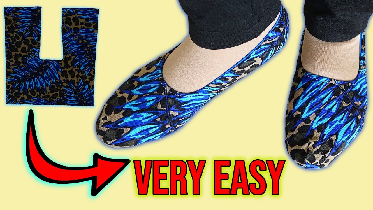 DIY SOCKS CUTTING AND STITCHING / Kolay Çorap Dikimi / Socks For Ladies / Girls / How To Sew Socks
