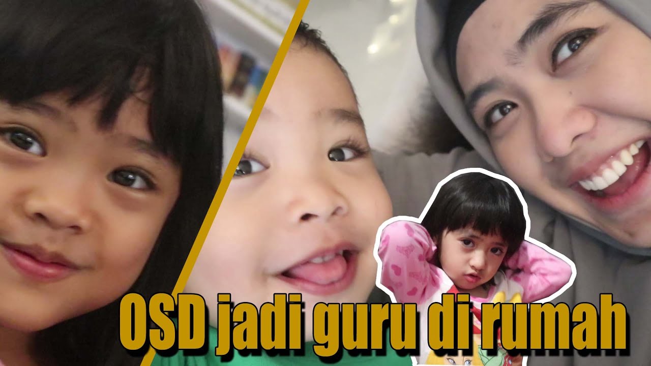 Belajar Quran & English bersama anak anak