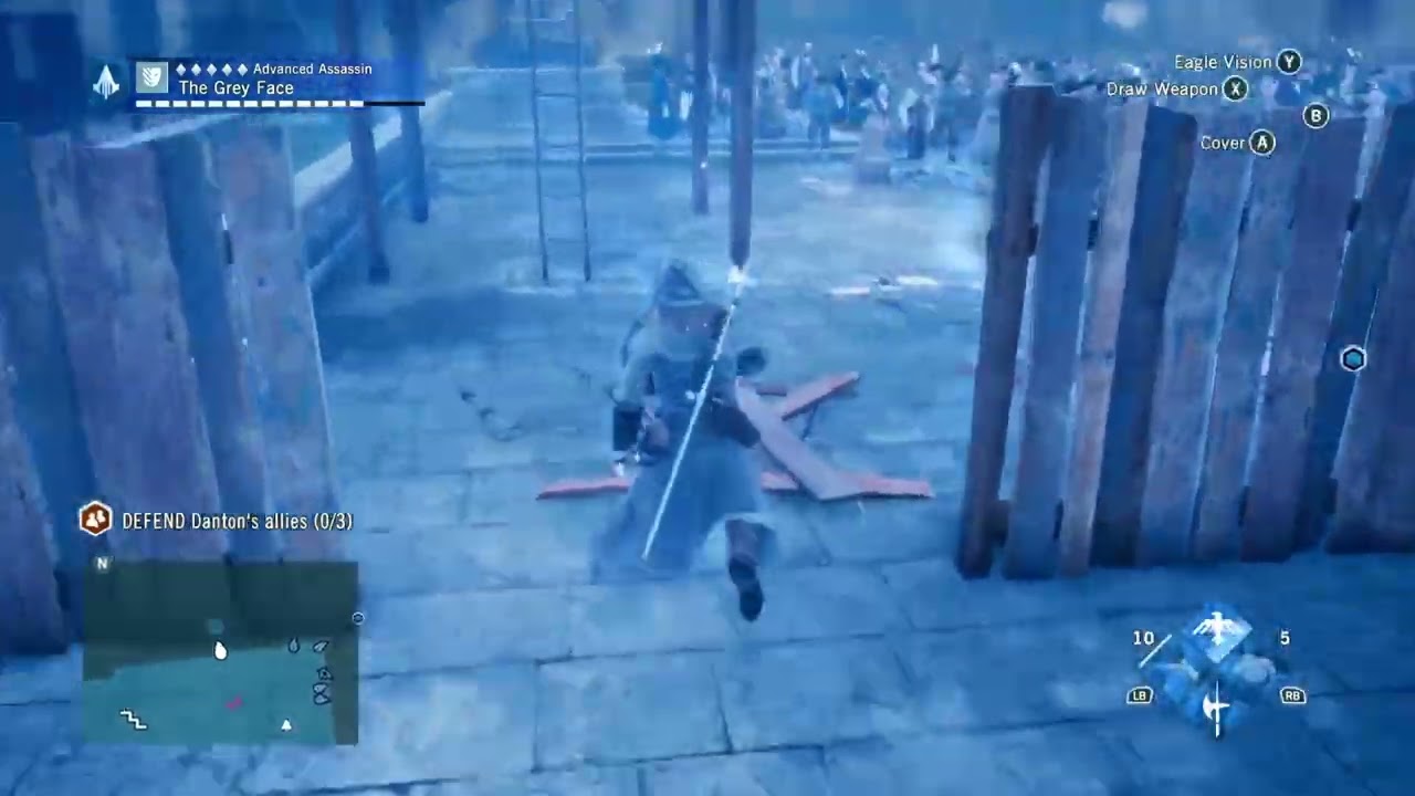 Danton's Sacrifice | Assassin's Creed Unity Co-op [Solo]