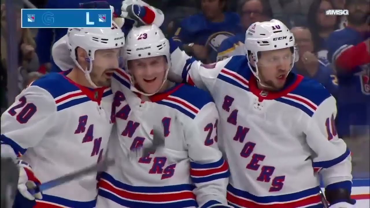 Every New York Rangers Goal | October 2023