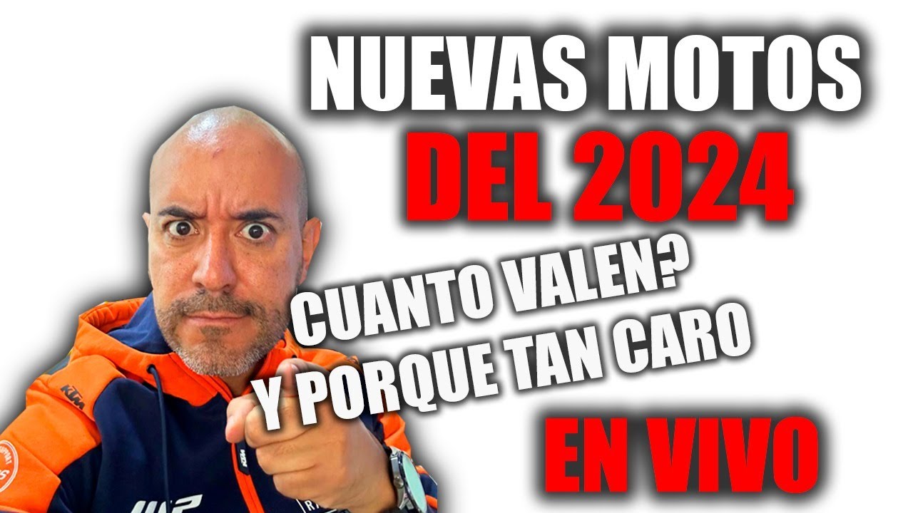 Las NUEVAS motos del 2024 🛑 Live Fullgass