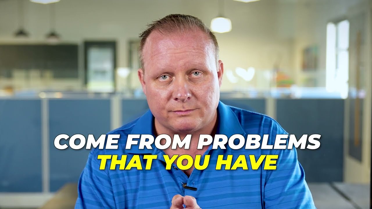 Ideas Come From Solving Problems &ndash; Colin C. Campbell