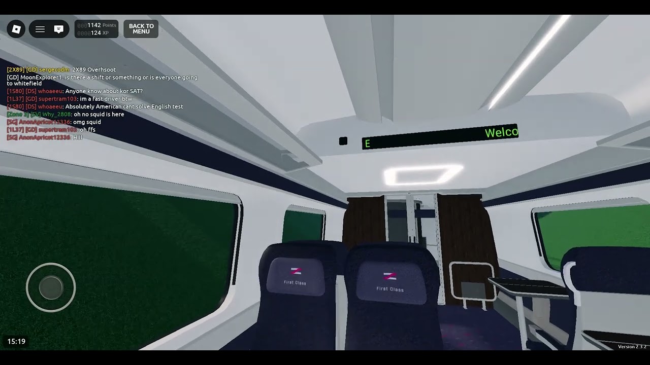 Riding a Class 800 from Hampton Hargate to Leighton Stepford Road (1/19/2026, Mid-Afternoon)