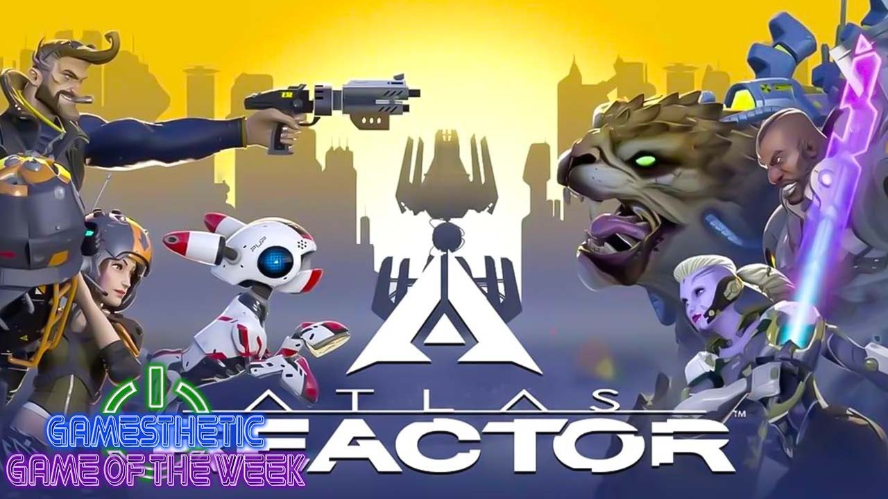 Atlas Reactor | Gamesthetic Game Of The Week