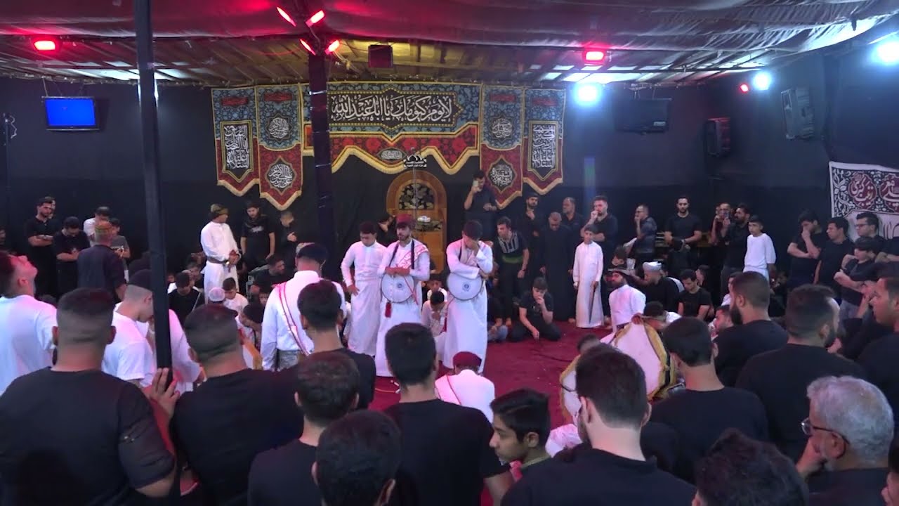 ليلة العاشر من شهر محرم \ موكب انوار الجواد عليه السلام \ الكاظمية المقدسة
