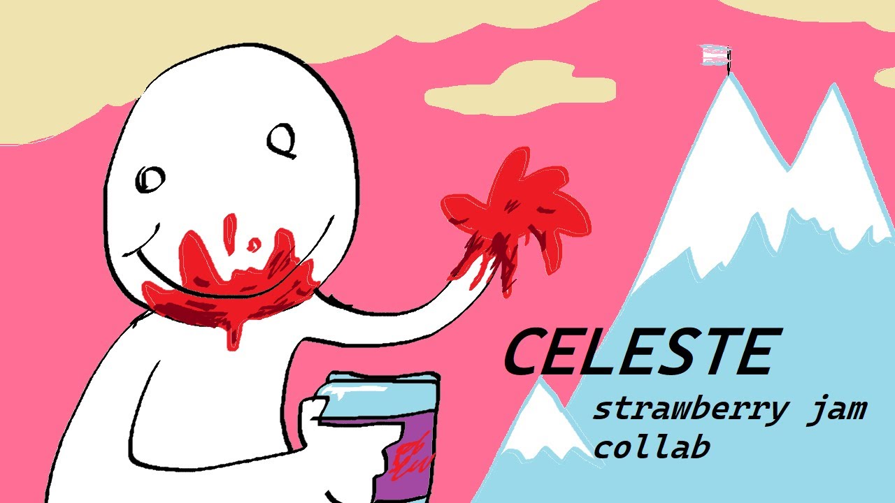 CELESTE - Strawberry Jam Collab