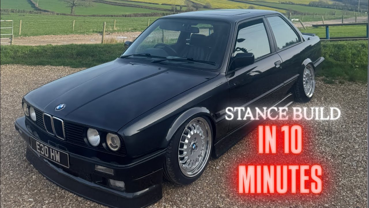 СОЗДАНИЕ ЗАНИЖЕННОЙ ВЕРСИИ BMW E30 ЗА 10 МИНУТ!