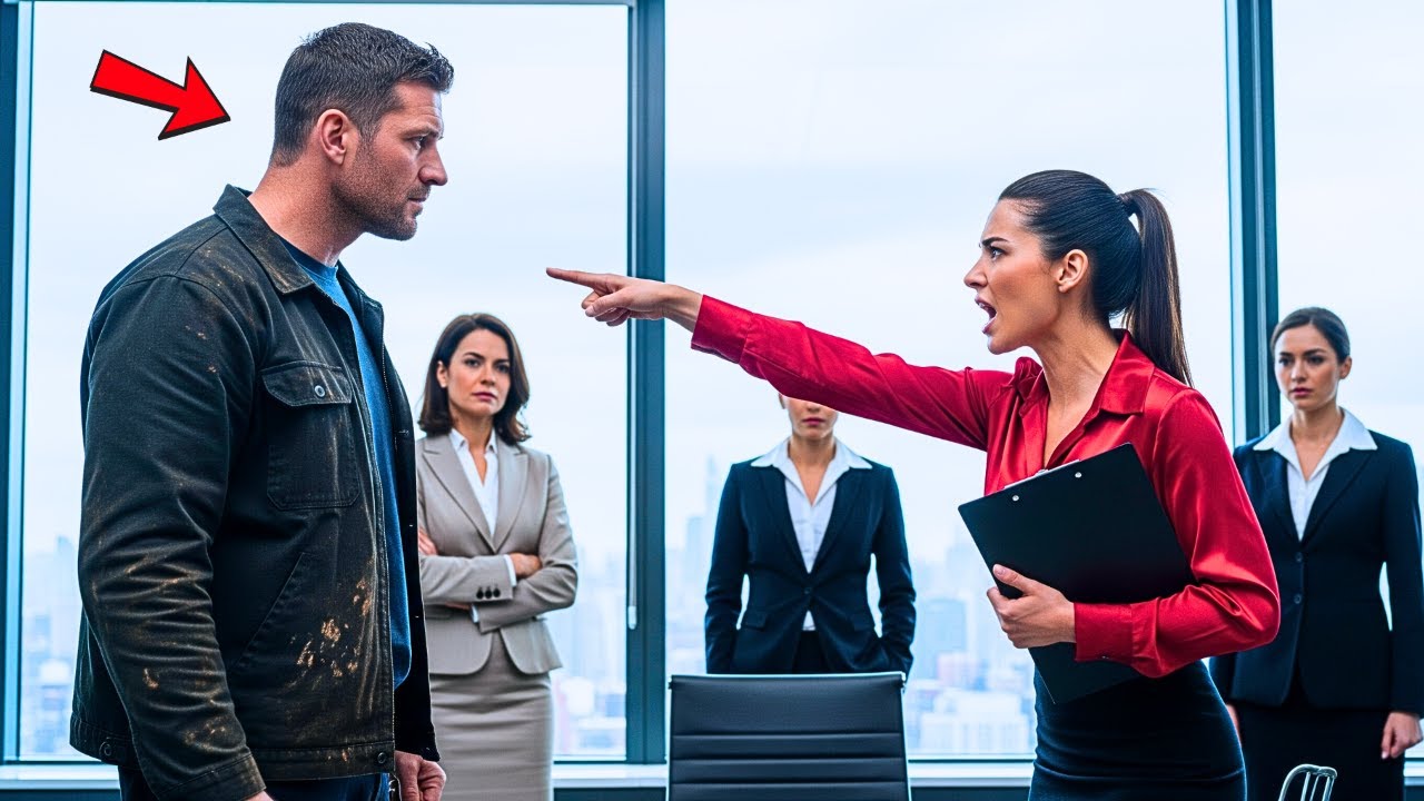 CEO poderoso entrevista mecânico humilde por engano — o final deixa todos sem palavras