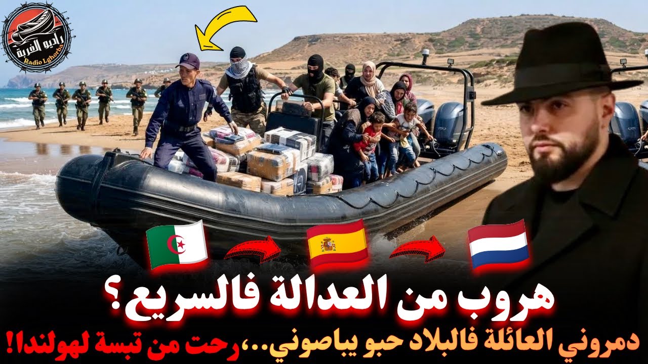 هروب من العدالة في السريع ؟دمروني العائلة ، حكاية توجع القلب ! قصص وروايات مهاجرون كيفاش وصل للغربة