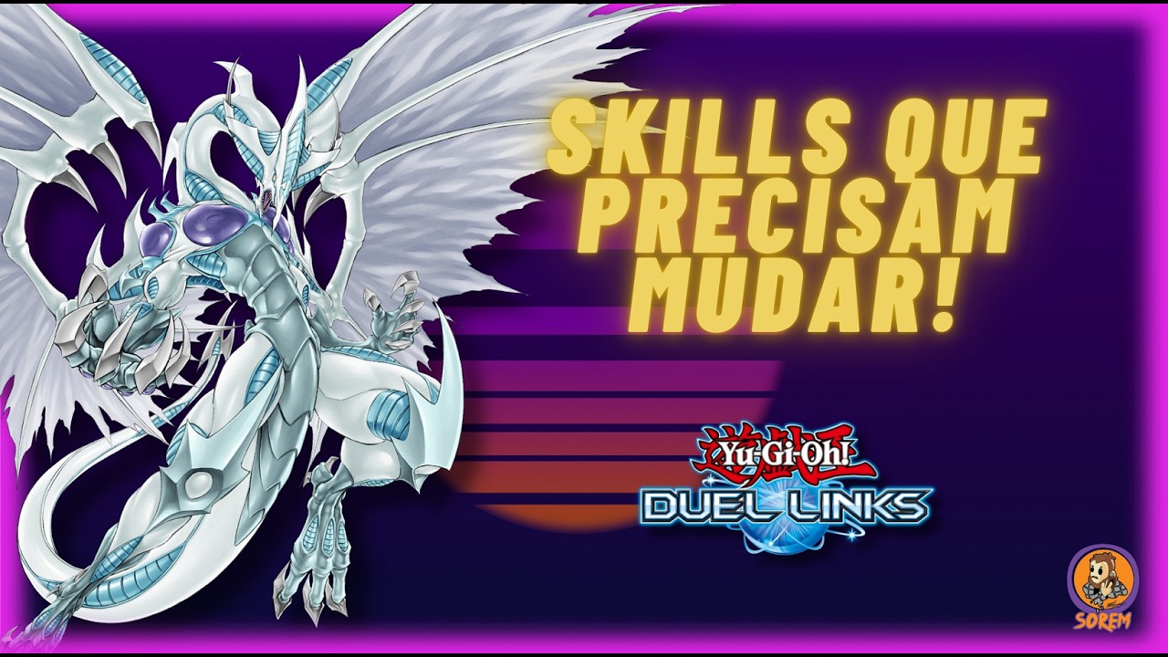 A KONAMI PRECISA ALTERAR ESSAS SKILLS NA PRÓXIMA BANLIST! Yu-Gi-Oh! Duel Links