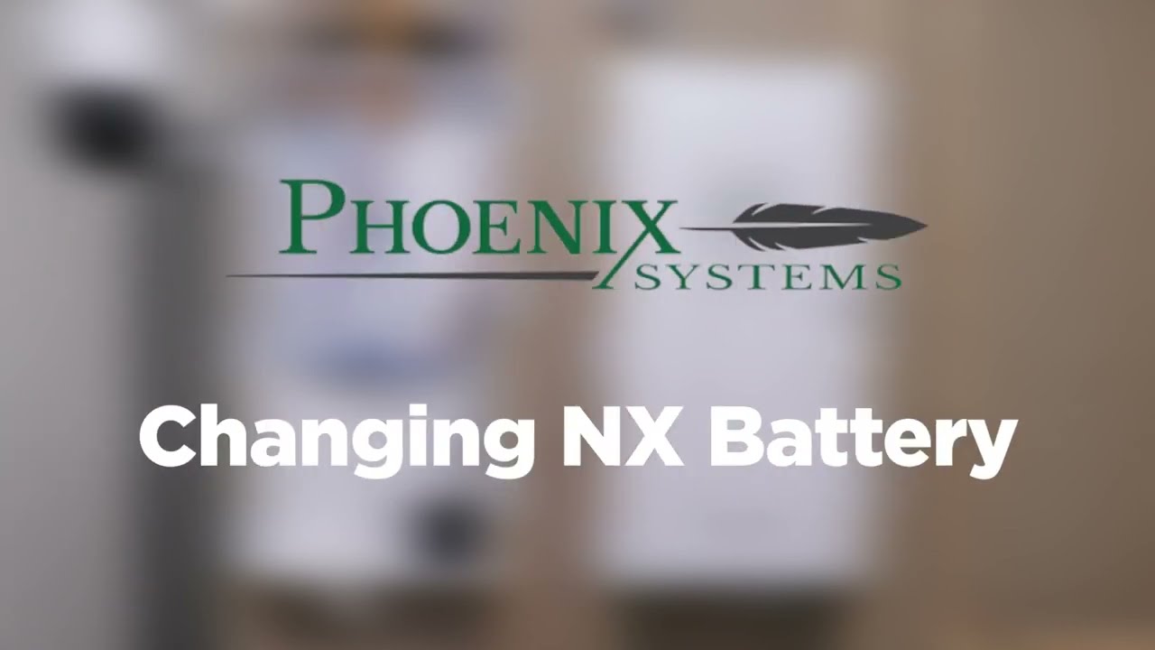 Troubleshooting - Changing NX Battery