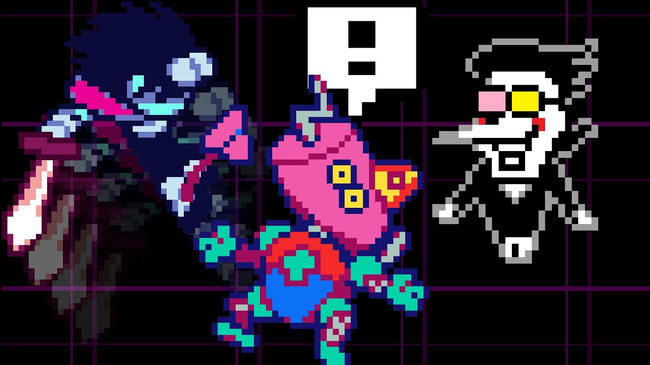 What if You START a Battle During a Battle? [Deltarune chapter 2]