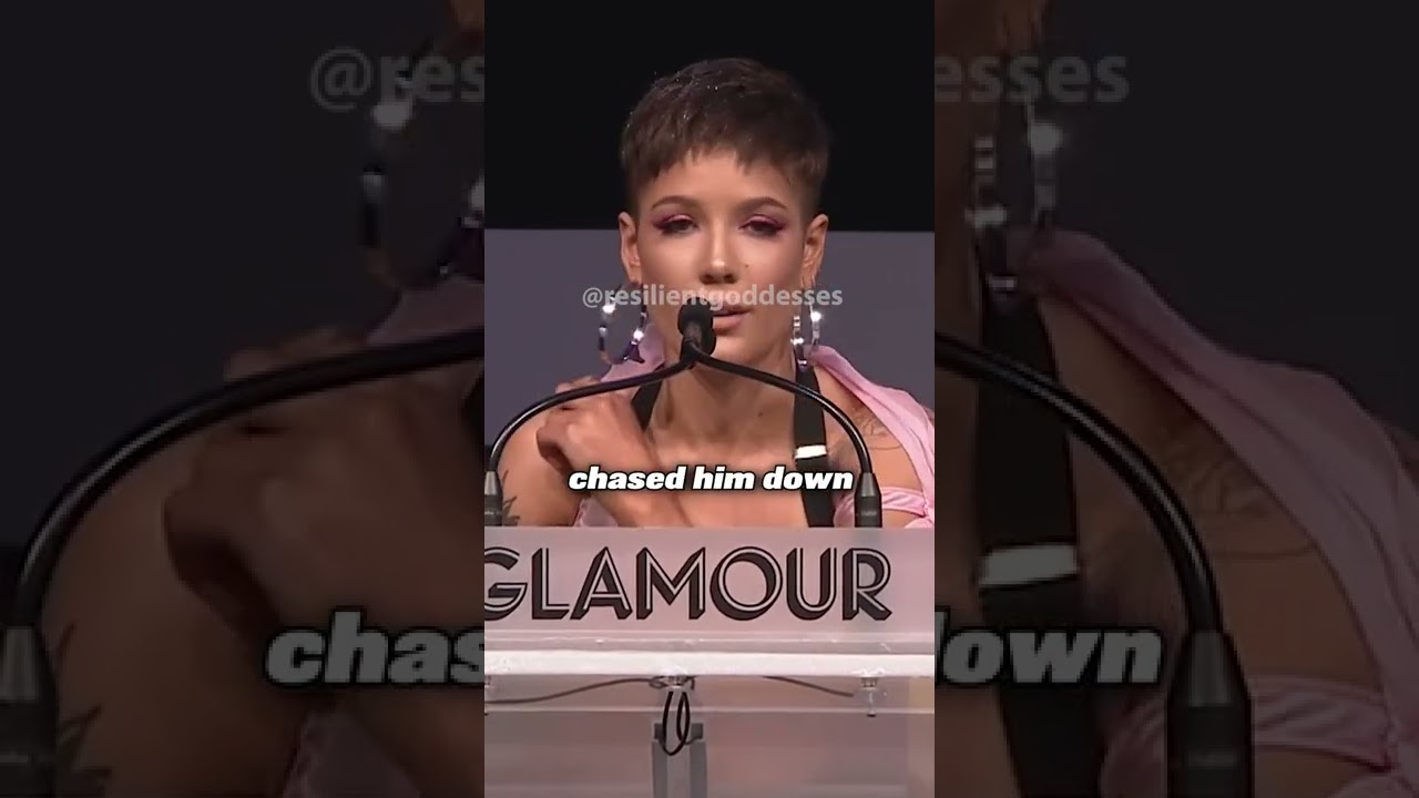 Great poem by Halsey about women. Be inconvenient! #shorts