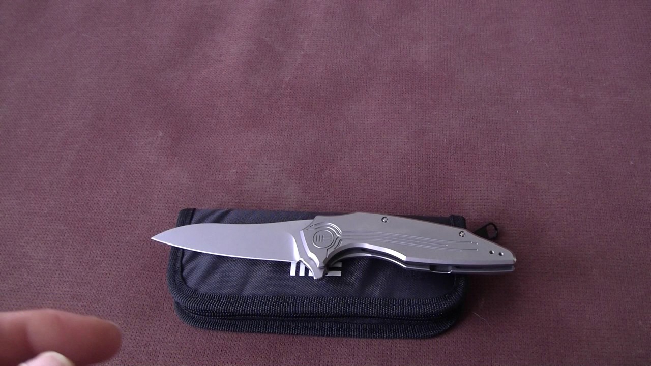 WE Knife 806 Bullit Uli Hennicke Prototype