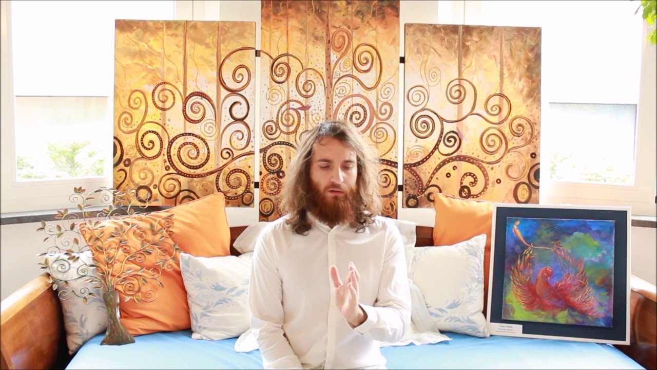 INTERVISTA A DAVID SIMURGH: CHI E' UN MAESTRO SPIRITUALE?