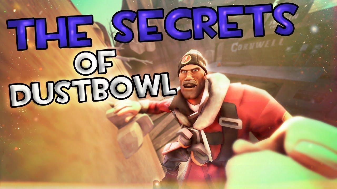 TF2 - Dustbowl Bugs, glitches and secrets.