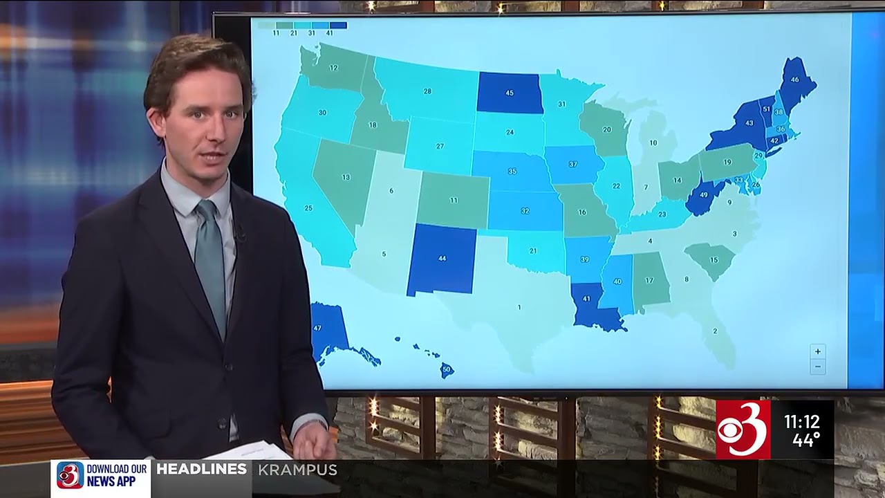 Vermont ranks last in economic momentum as lawmakers tackle affordability