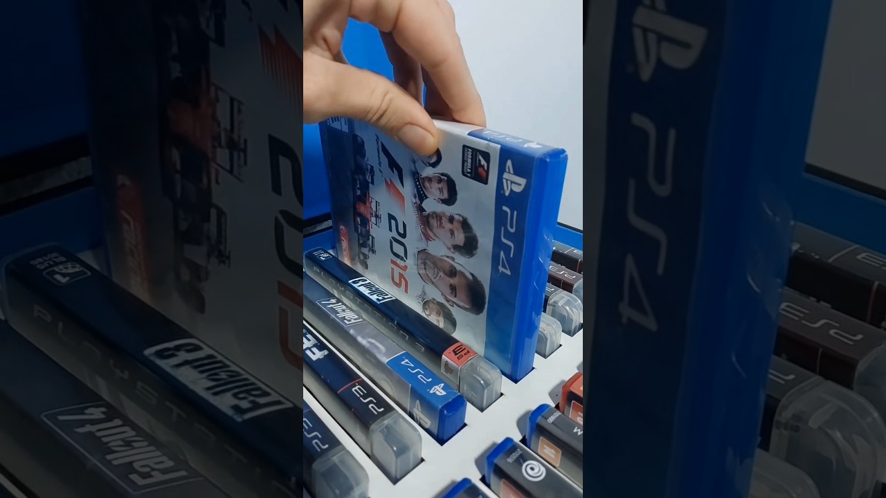 F1 2015 PS4 #coleccionista #f1 #formula1 #gaming #juegos #playstation