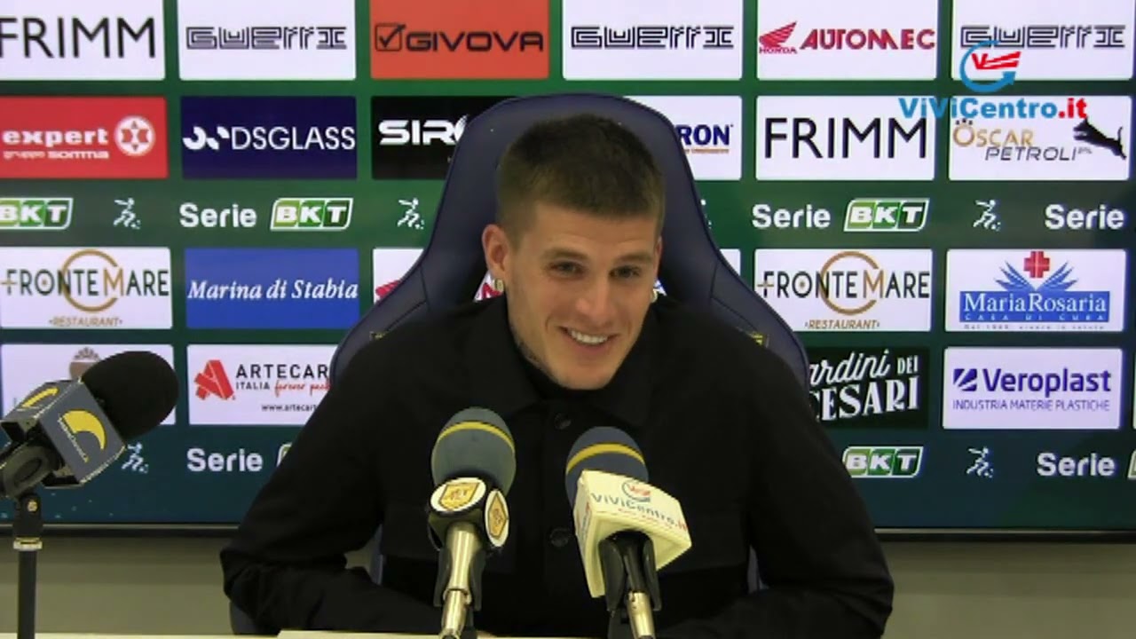 Juve Stabia - Sudtirol 1-0 Serie BKT 2025-2026 FABIO MAISTRO del 27-12-2025