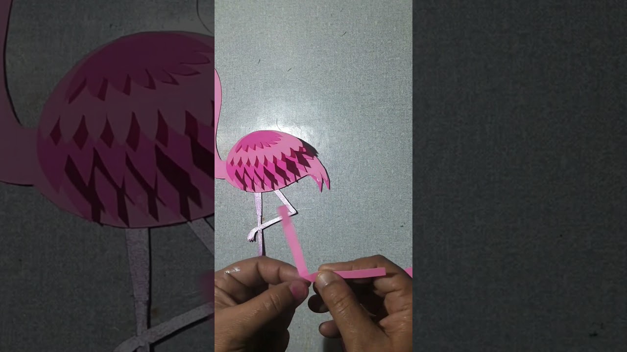 Pink color day craft💗 💕#shorts #ytshorts