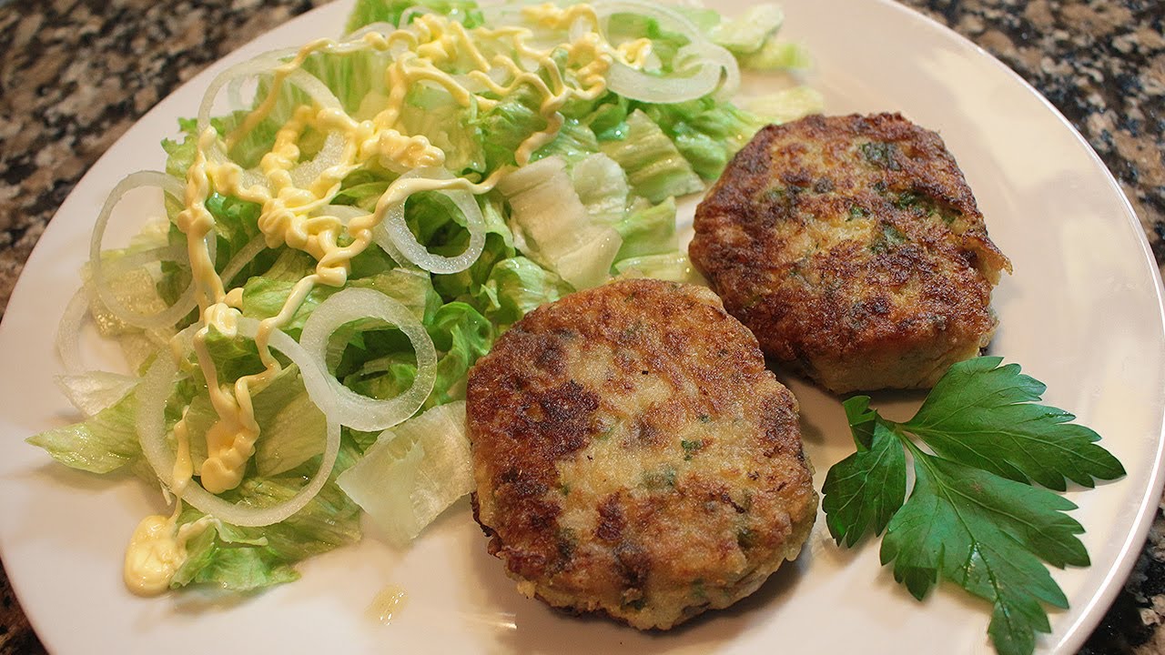 Hamburguesas de Merluza y Papa - Otra forma fácil de comer pescado | Anota los Ingredientes