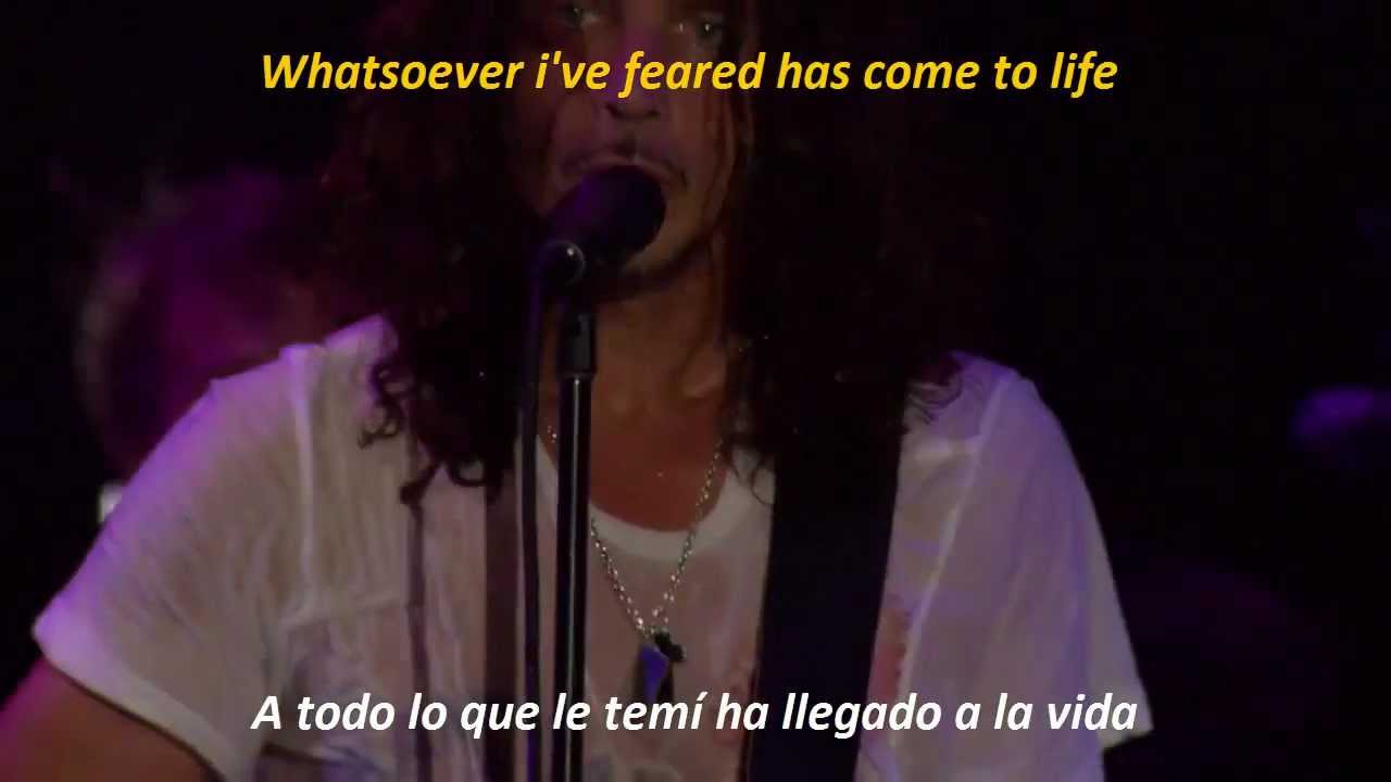 Fell on Black Days - Soundgarden subtitulada ( inglés y español )