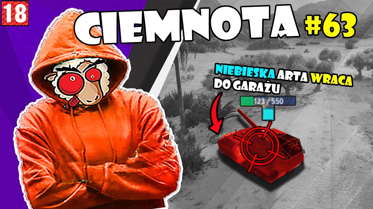 Ciemnota #63 | Niebieska 🔵 arta wraca do garażu!