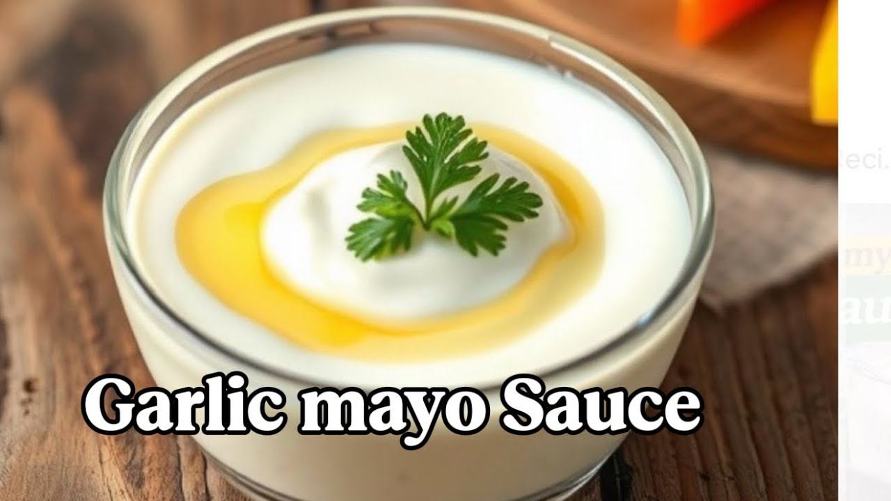 I Made Homemade Garlic Mayo & It Was Glorious