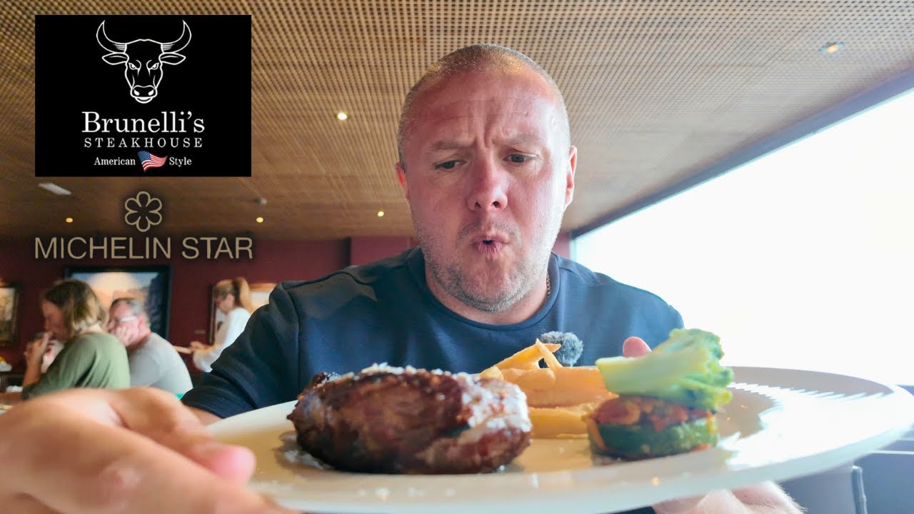 Would I go again? Michelin star restaurant Brunelli's Steakhouse Tenerife! Mr TravelON Upgrades!