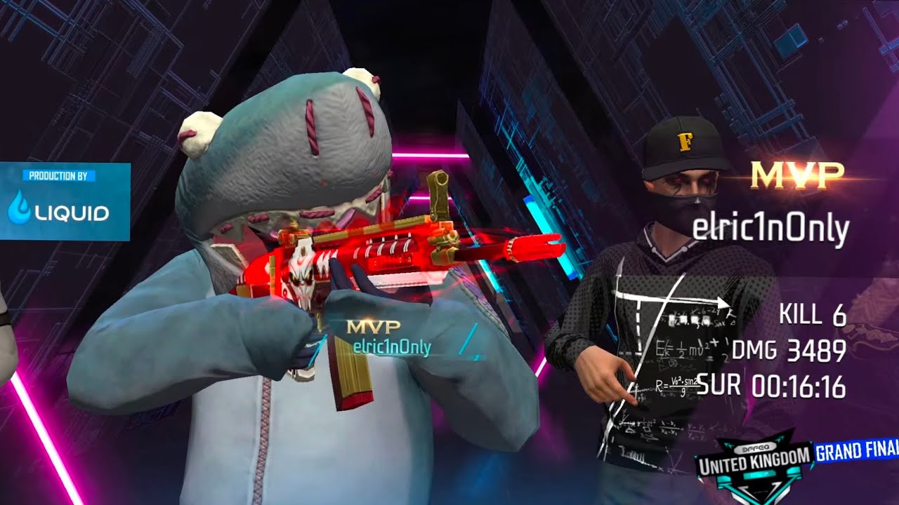 TOURNAMENT HIGHLIGHTS 🏆 || BEST USES OF M590🔥 || ft. ELRIC1nONLY🗣️