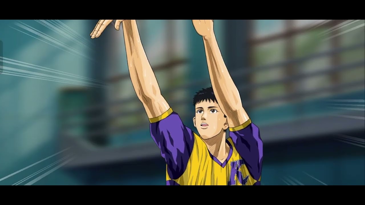 OG Sakuragi / Jin + Legendary Fukuda (61% talent) trio - Slam Dunk Mobile