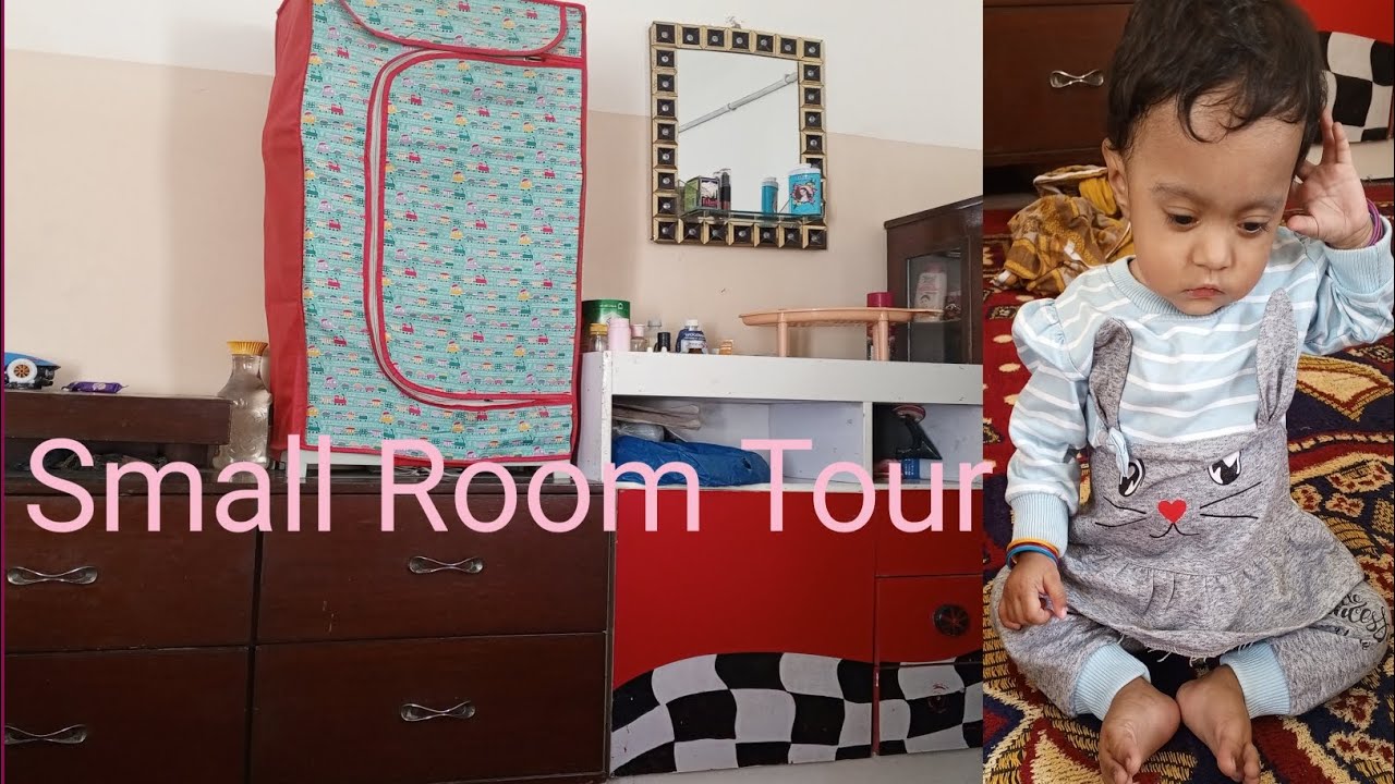 wellcome to small  room tour💖pakistani room tour💖organization idea!