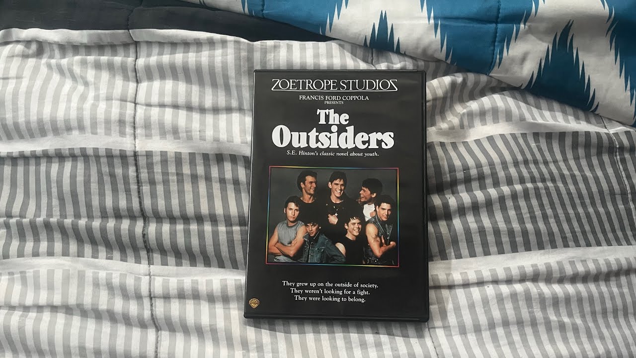 Opening to The Outsiders 1999 DVD (2008 Reprint)