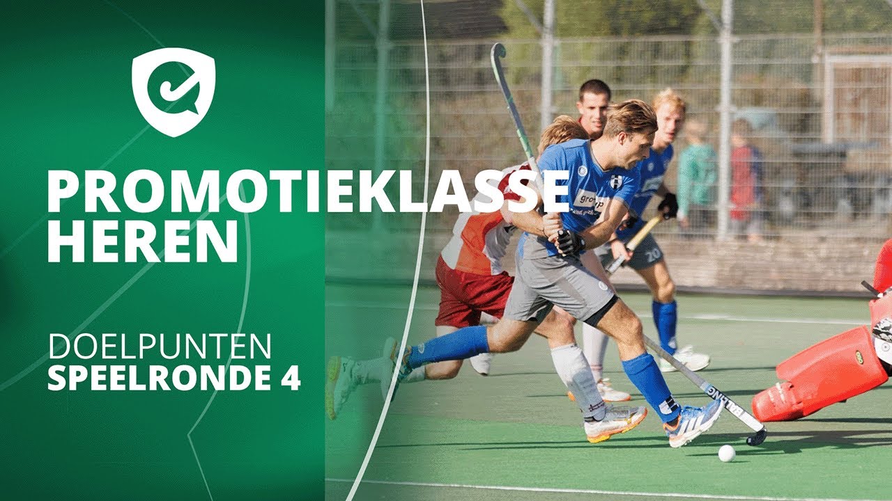 𝗣𝗿𝗼𝗺𝗼𝘁𝗶𝗲𝗸𝗹𝗮𝘀𝘀𝗲 Heren 💥 | Doelpunten speelronde 4 | Seizoen 25/26