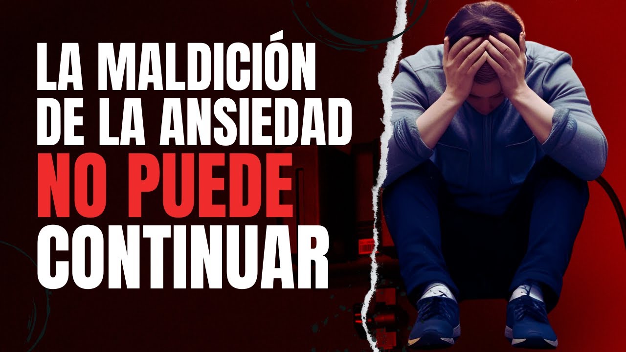 ¡ROMPE la MALDICIÓN de la ANSIEDAD! | Pastor Marco Antonio Sánchez