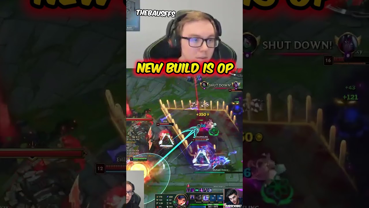Baus Found A BROKEN AP Irelia Build #leagueoflegends