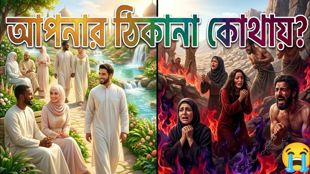জান্নাত ও জাহান্নামের অজানা রহস্য | Heaven & Hell Story