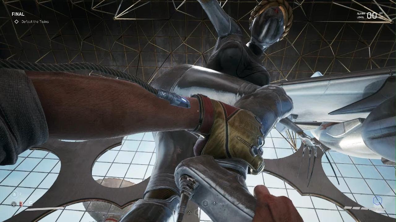 Atomic Heart / TWINS BOSS FIGHT