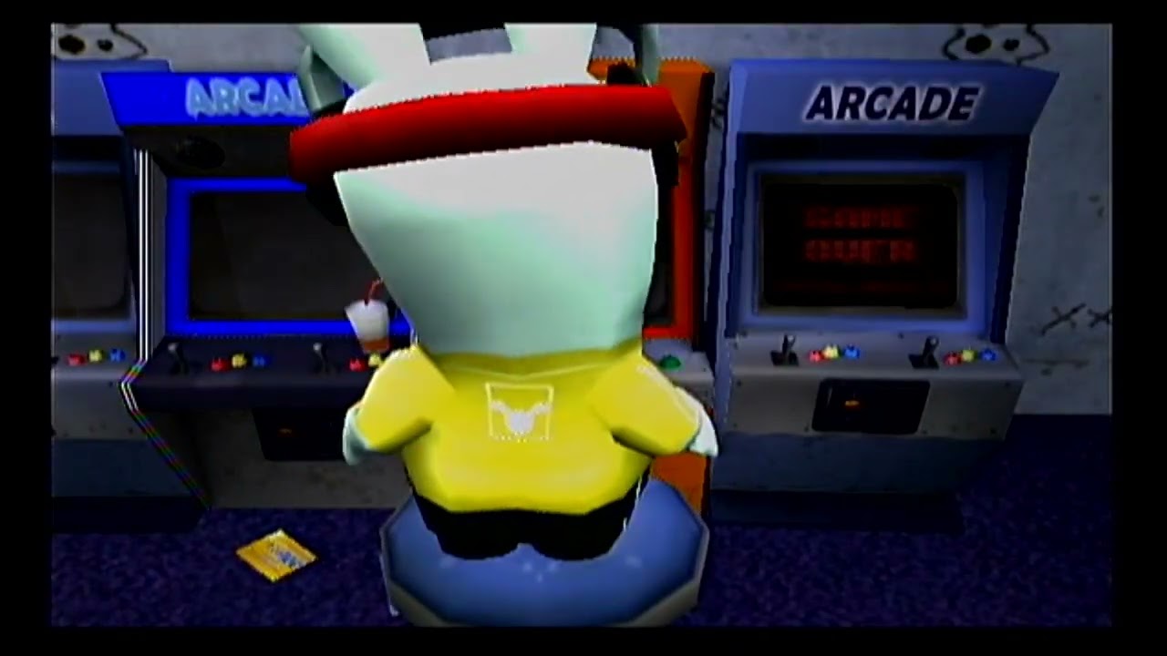 Rayman Raving Rabbids 2 Wii playthrough part 6