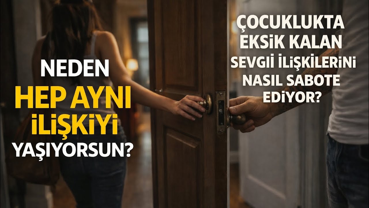 ÇOCUKLUKTA EKSİK KALAN SEVGİ İLİŞKİLERİ NASIL SABOTE EDER?