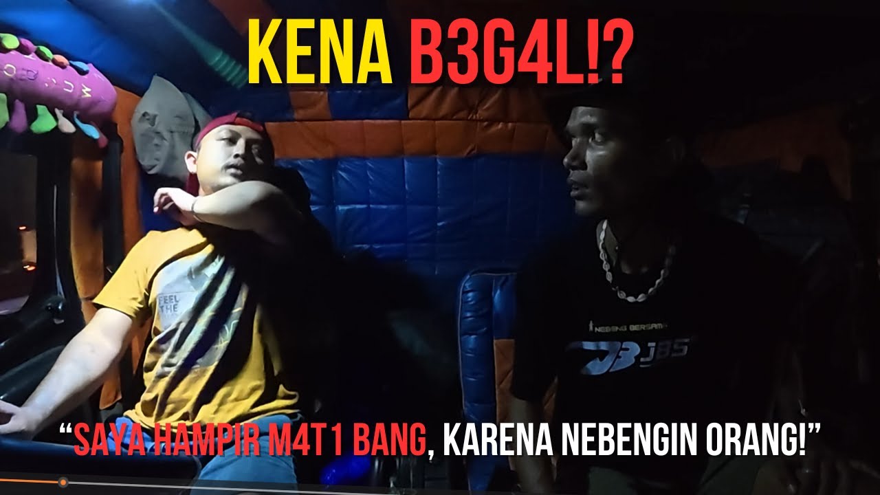 NEBENG PODCAST 2 - SAYA HAMPIR M4T1, KARENA NEBENGIN ORANG🥹