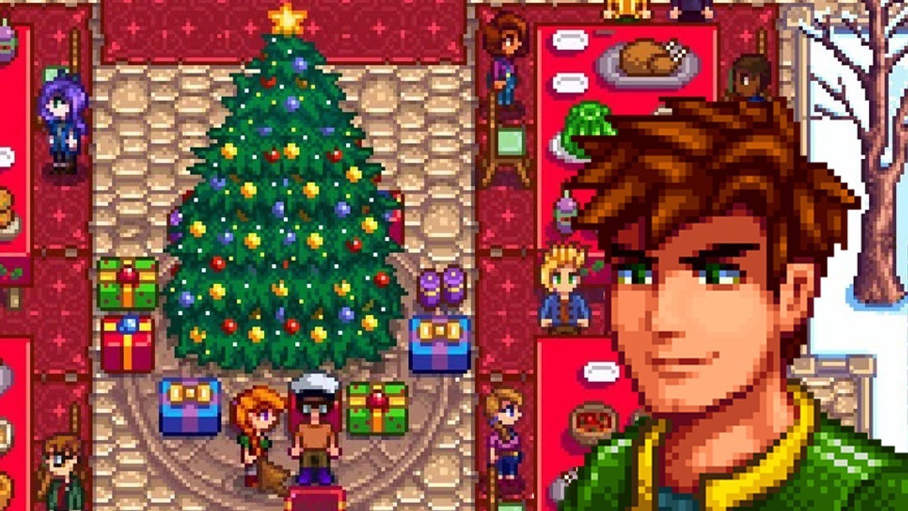 Stardew Valley: Naomi's First Feast of the Winter Star - Naomi Plays Live