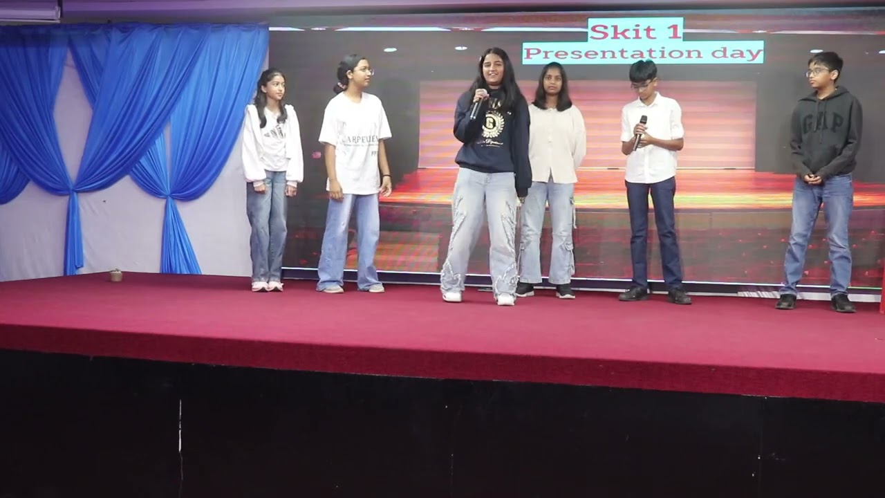The Class VII-C assembly on the theme- Environmental Sustainability offered a thoughtful reminder