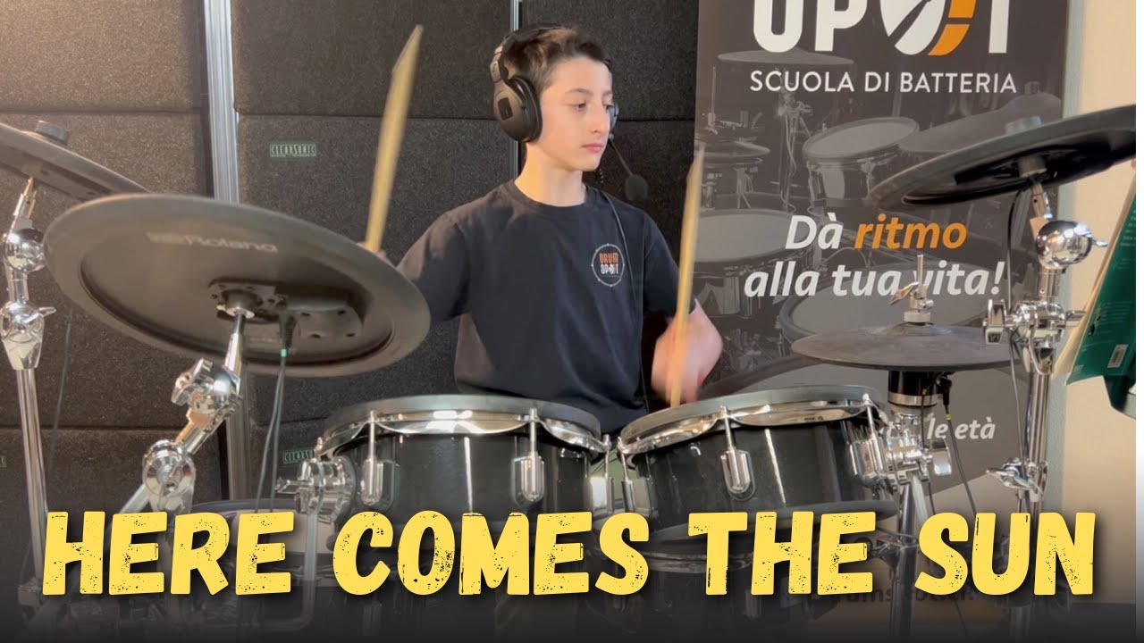 Gionata Malaguti | Here Comes The Sun (The Beatles) | Grade 5 - Trinity College London
