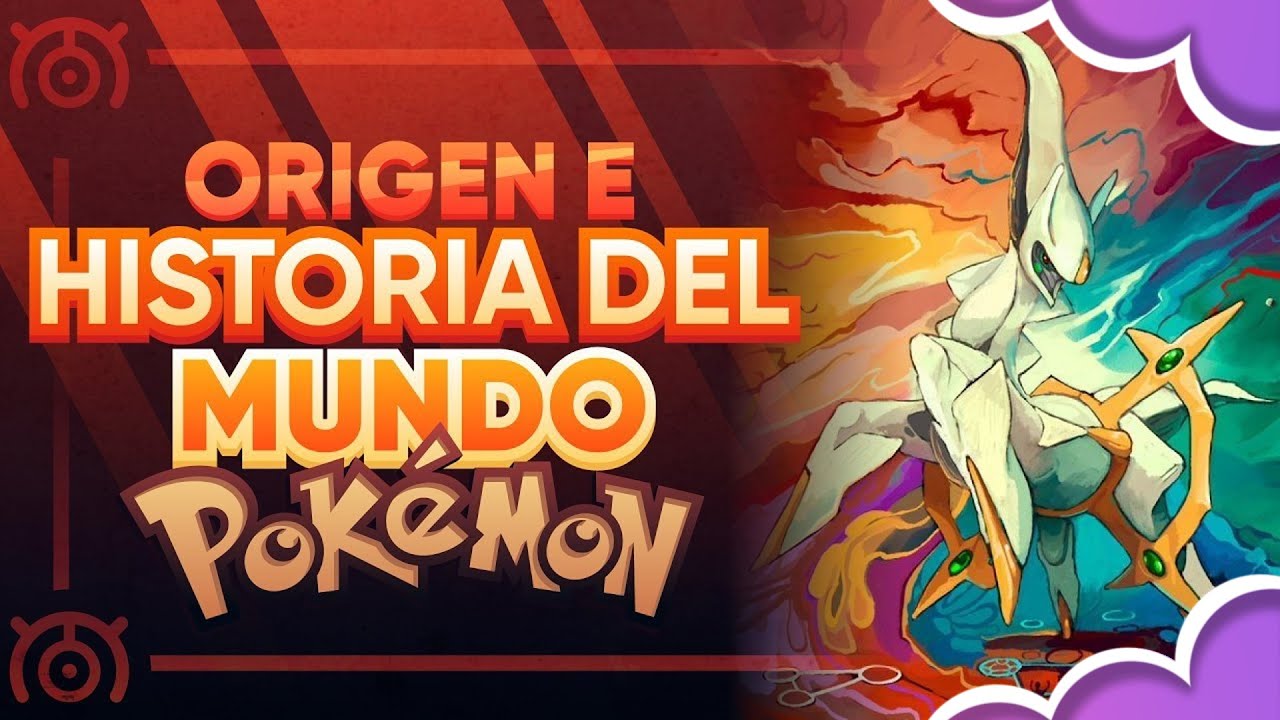 ORIGEN e HISTORIA del MUNDO POKÉMON