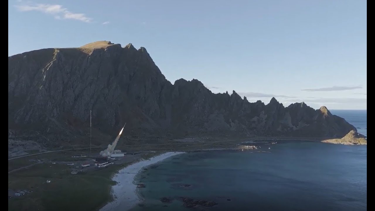 ATHEAt launch from And&oslash;ya Space 2025