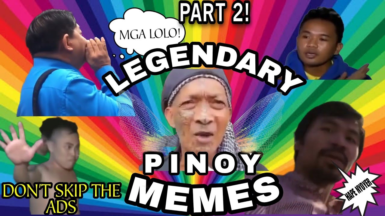 BEST LEGENDARY PINOY MEMES - PART 2! (COMPILATION) TRY NOT TO LAUGH CHALLENGE - REACTION