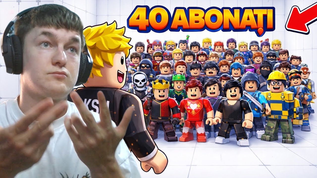 Am Jucat RIVALS Vs 40 de Abonati Intr-un Singur Meci... *8 FPS-uri*