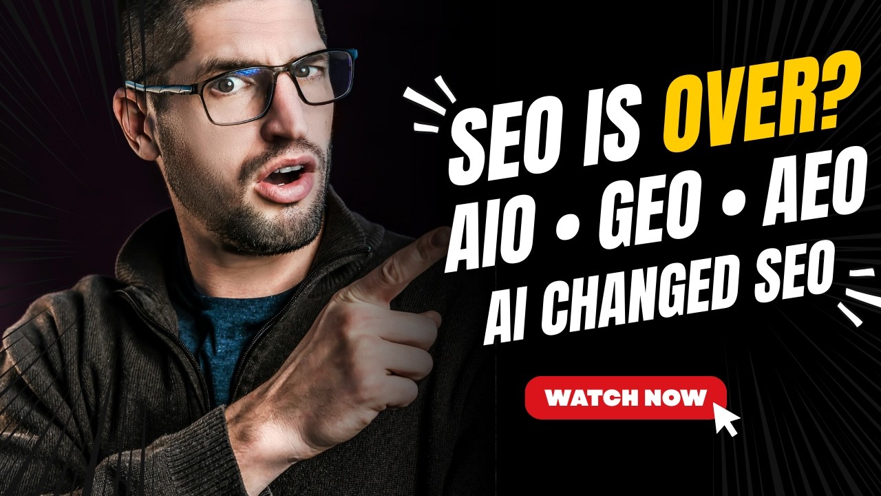 SEO vs AIO vs GEO vs AEO Explained | Future of AI Search & Digital Marketing 2026