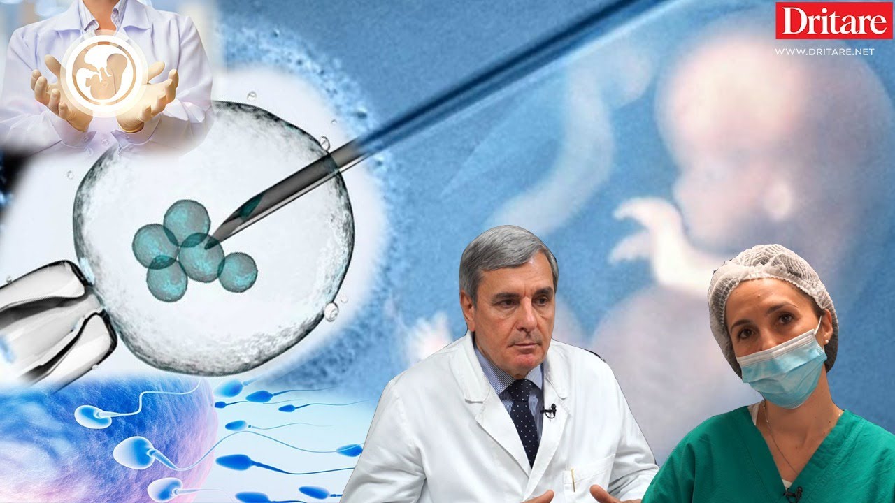 Fertilizimi in Vitro që sjell në jetë një bebe!